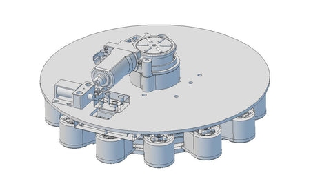 Automatic Tool Changer (ATC)- Pulsar