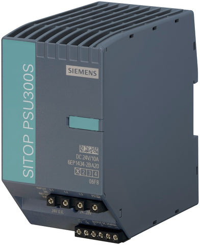 SITOP PSU300S 24 V/10 A Stabilized power supply input: 3 AC