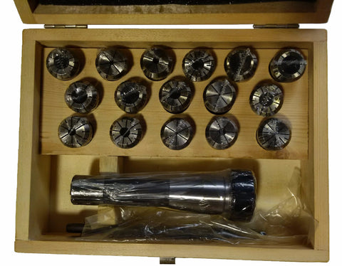 ER-25 R8 Holder with Collet Set