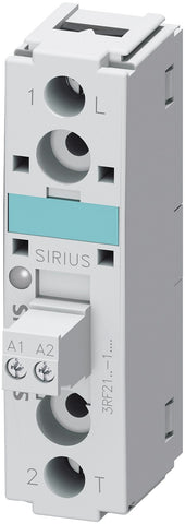 SIRIUS 3RF21 solid-state relays, single-phase, 22.5 mm