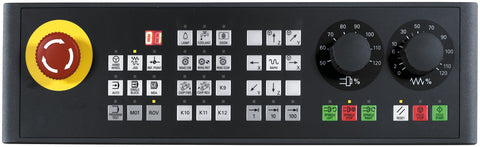 SINUMERIK 808D Machine control panel English layout