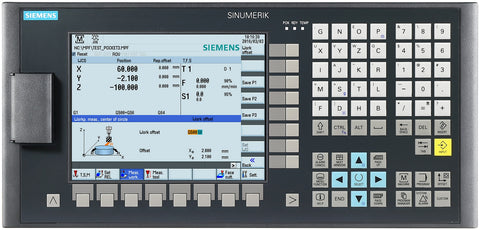 SINUMERIK 808D ADVANCED M PPU 161.3 / PPU 151.3 HORIZONTAL