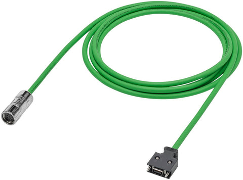 Pre-assembled signal cables for SINAMICS V90