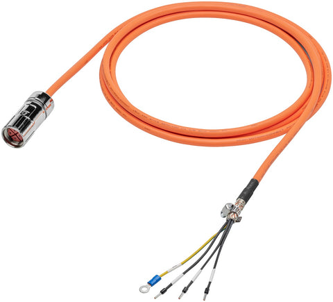 Power cable pre-assembled 4x 1.5, for motor S-1FL6
