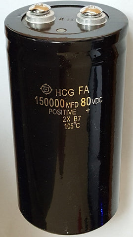 Capacitor- 150,000uF 80V