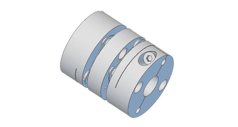 Coupler, Pulsar X/Y/Z Axes for Servo