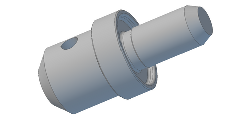 QTC Set Screw Tool Holder- 10mm