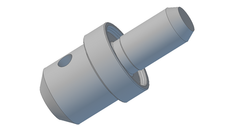 QTC Set Screw Tool Holder- 6mm