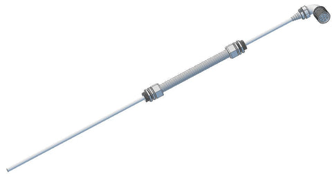 Stepper Motor X Axis Power Cable Assy-Pulsar